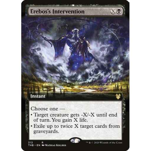 Theros Beyond Death - 313 - Erebos's Intervention - Rare - B - Non-foil