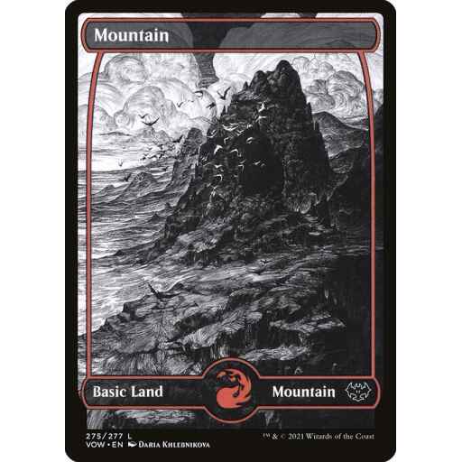 Innistrad: Crimson Vow - 275 - Mountain - Common - C - Non-foil