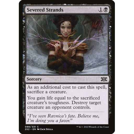 Double Masters 2022 - 88 - Severed Strands - Common - B - Non-foil