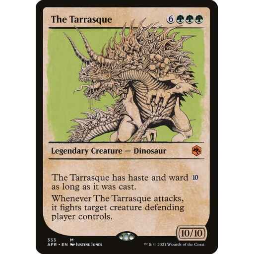 Adventures in the Forgotten Realms - 333 - The Tarrasque - Mythic - G - Non-foil
