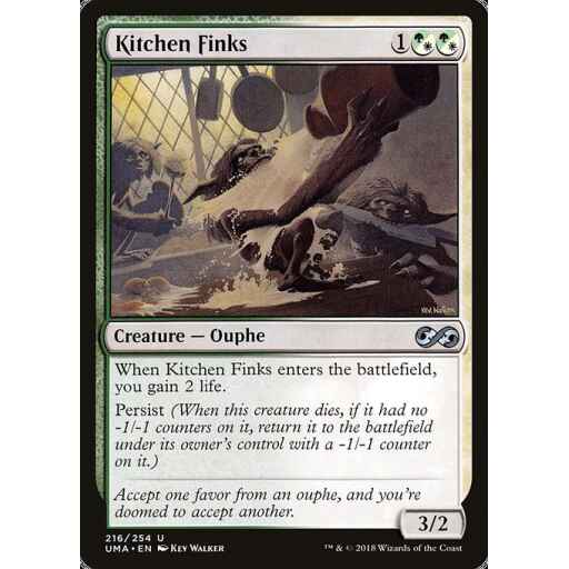 Ultimate Masters - 216 - Kitchen Finks - Uncommon - WG - Non-foil