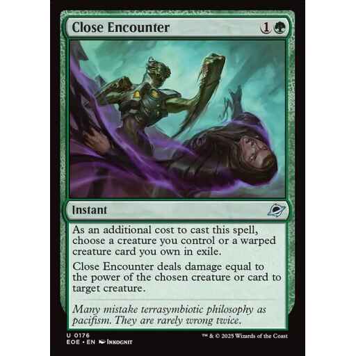 Edge of Eternities - 176 - Close Encounter - Uncommon - G - Non-foil