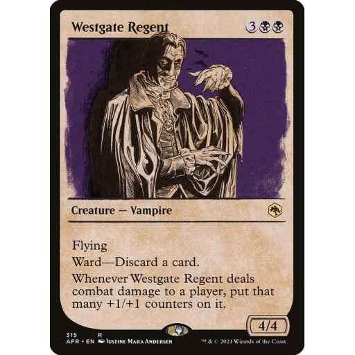 Adventures in the Forgotten Realms - 315 - Westgate Regent - Rare - B - Non-foil