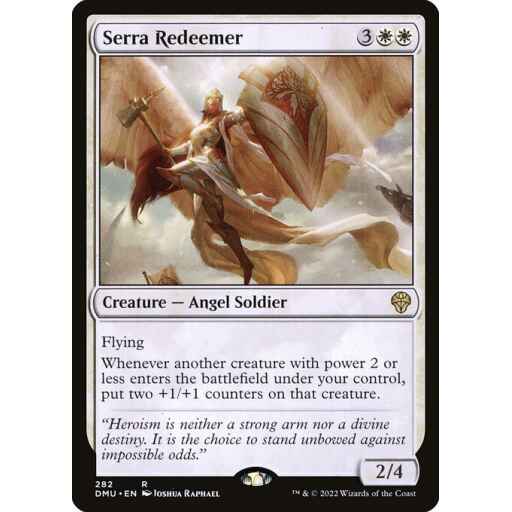 Dominaria United - 282 - Serra Redeemer - Rare - W - Non-foil