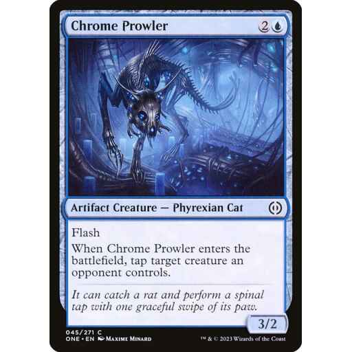 Phyrexia: All Will Be One - 45 - Chrome Prowler - Common - U - Non-foil