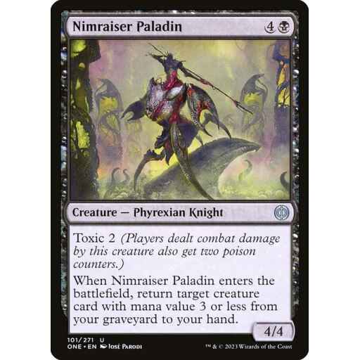 Phyrexia: All Will Be One - 101 - Nimraiser Paladin - Uncommon - B - Foil