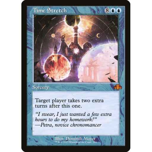 Dominaria Remastered - 294 - Time Stretch - Mythic - U - Non-foil