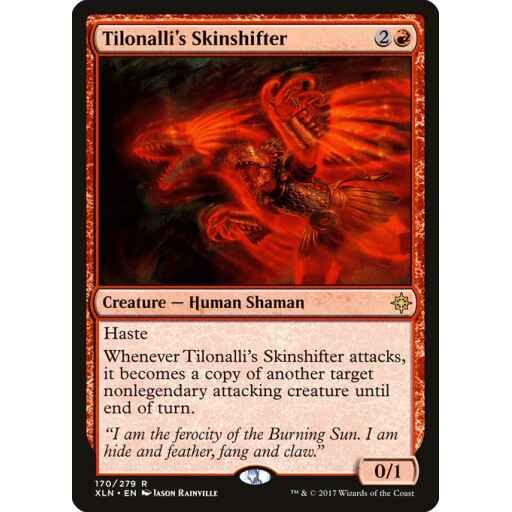 Ixalan - 170 - Tilonalli's Skinshifter - Rare - R - Non-foil