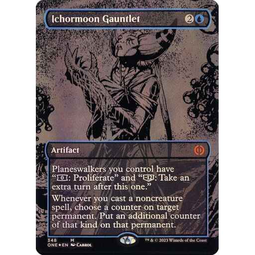 Phyrexia: All Will Be One - 348 - Ichormoon Gauntlet - Mythic - U - Foil