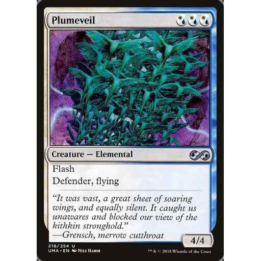 Ultimate Masters - 218 - Plumeveil - Uncommon - WU - Non-foil