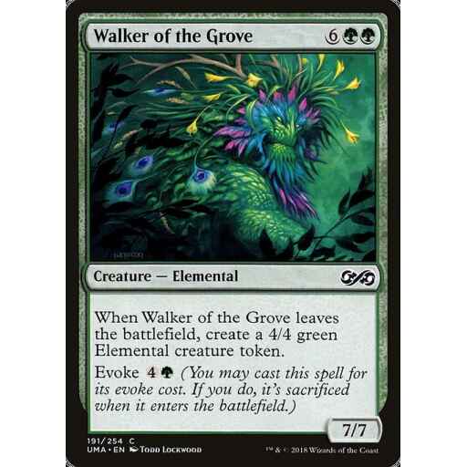 Ultimate Masters - 191 - Walker of the Grove - Common - G - Non-foil