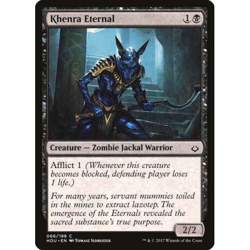 Hour of Devastation - 66 - Khenra Eternal - Common - B - Non-foil