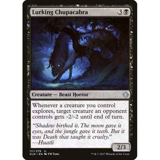 Ixalan - 111 - Lurking Chupacabra - Uncommon - B - Non-foil