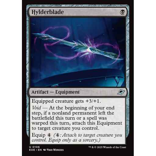 Edge of Eternities - 106 - Hylderblade - Uncommon - B - Non-foil