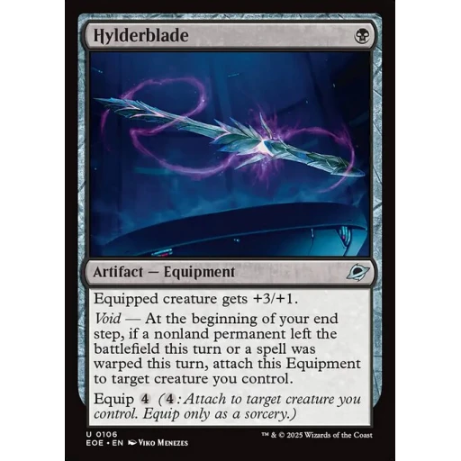 Edge of Eternities - 106 - Hylderblade - Uncommon - B - Non-foil