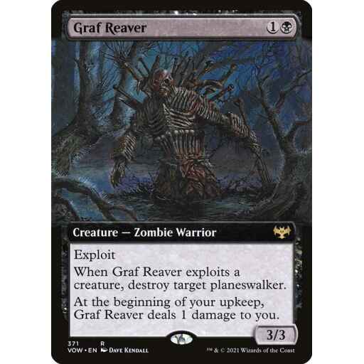 Innistrad: Crimson Vow - 371 - Graf Reaver - Rare - B - Non-foil