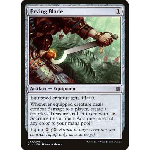 Ixalan - 244 - Prying Blade - Common - C - Non-foil