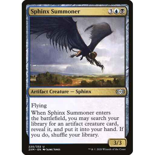 Double Masters - 220 - Sphinx Summoner - Uncommon - UB - Non-foil