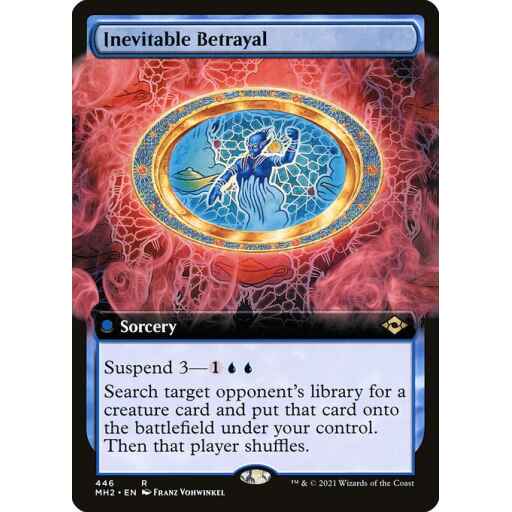 Modern Horizons 2 - 446 - Inevitable Betrayal - Rare - U - Non-foil