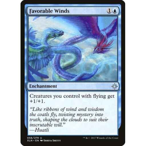 Ixalan - 56 - Favorable Winds - Uncommon - U - Non-foil