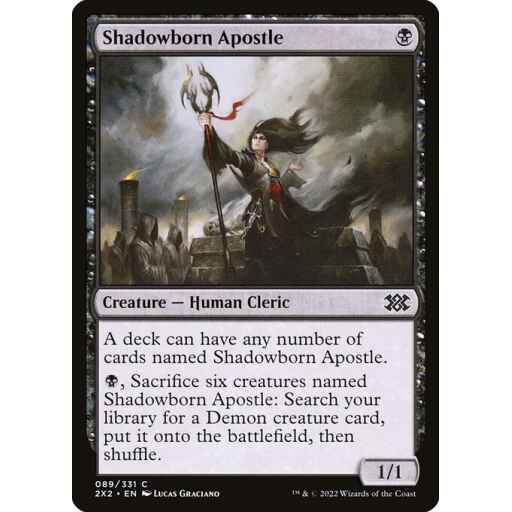 Double Masters 2022 - 89 - Shadowborn Apostle - Common - B - Non-foil