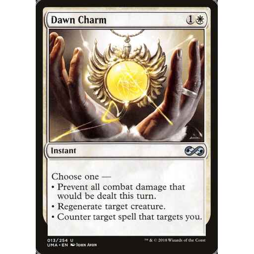 Ultimate Masters - 13 - Dawn Charm - Uncommon - W - Non-foil