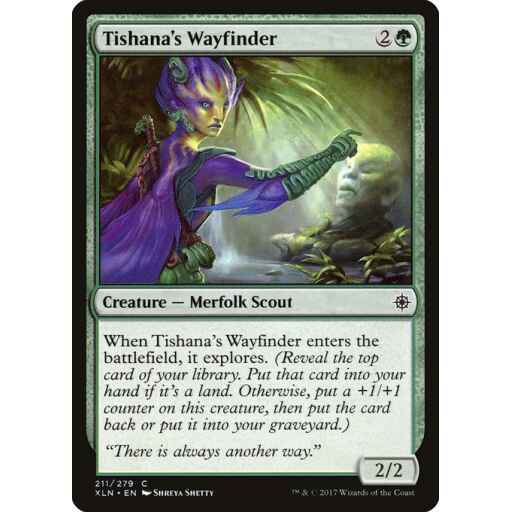 Ixalan - 211 - Tishana's Wayfinder - Common - G - Non-foil