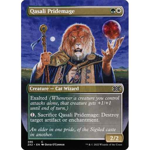 Double Masters 2022 - 386 - Qasali Pridemage - Common - WG - Non-foil