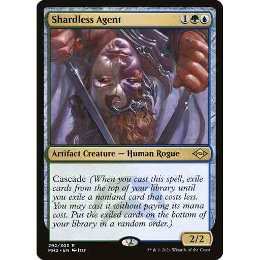 Modern Horizons 2 - 292 - Shardless Agent - Rare - UG - Non-foil