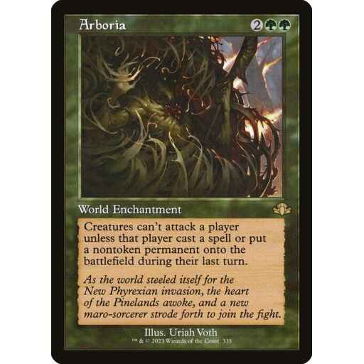 Dominaria Remastered - 335 - Arboria - Rare - G - Non-foil