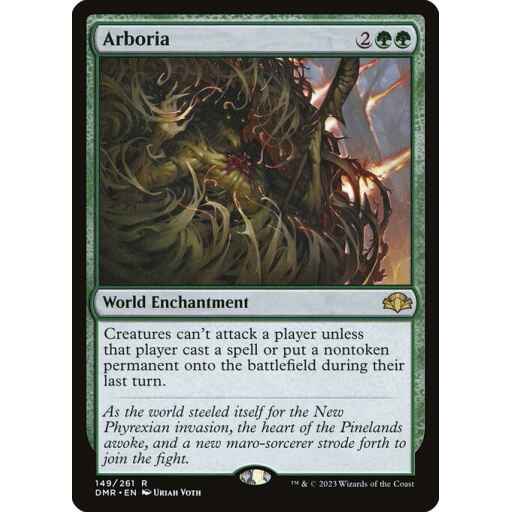 Dominaria Remastered - 149 - Arboria - Rare - G - Non-foil