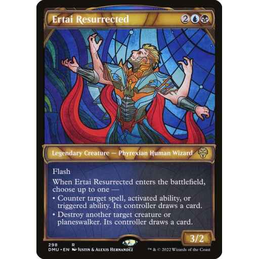 Dominaria United - 298 - Ertai Resurrected - Rare - UB - Non-foil