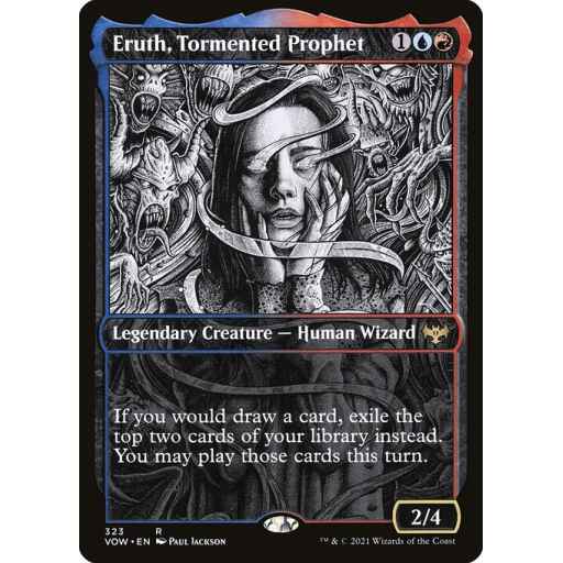 Innistrad: Crimson Vow - 323 - Eruth, Tormented Prophet - Rare - UR - Non-foil