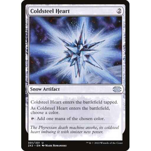 Double Masters 2022 - 301 - Coldsteel Heart - Uncommon - C - Non-foil