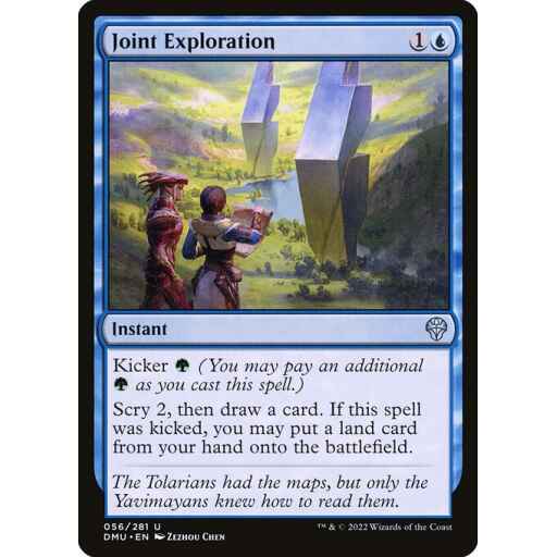 Dominaria United - 56 - Joint Exploration - Uncommon - U - Non-foil