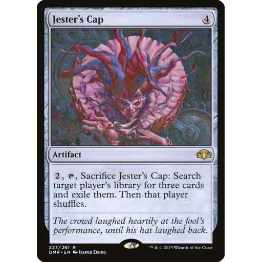 Dominaria Remastered - 227 - Jester's Cap - Rare - C - Non-foil