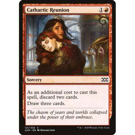 Double Masters - 121 - Cathartic Reunion - Common - R - Non-foil