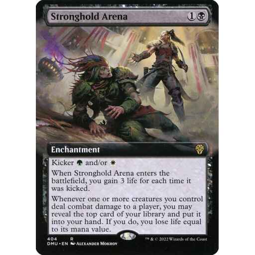 Dominaria United - 404 - Stronghold Arena - Rare - B - Non-foil