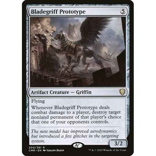 Commander Legends - 300 - Bladegriff Prototype - Rare - C - Non-foil