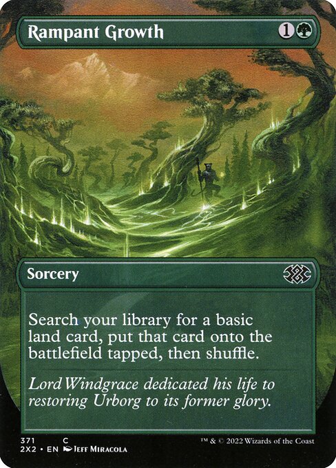 Double Masters 2022 - 371 - Rampant Growth - Common - G - Non-foil