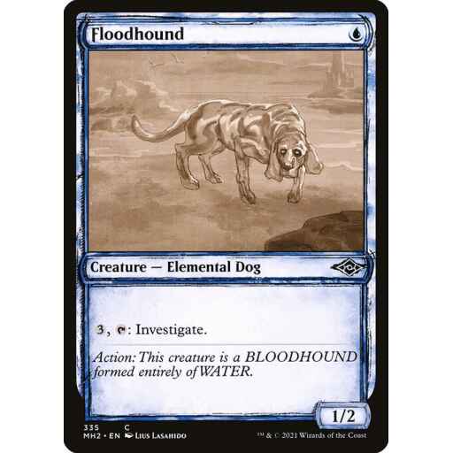 Modern Horizons 2 - 335 - Floodhound - Common - U - Non-foil