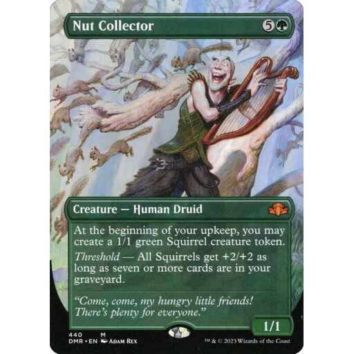 Dominaria Remastered - 440 - Nut Collector - Mythic - G - Non-foil