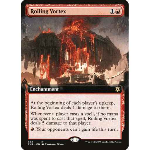 Zendikar Rising - 352 - Roiling Vortex - Rare - R - Non-foil