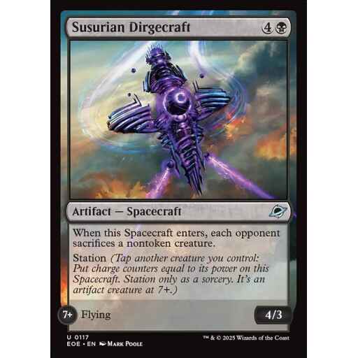Edge of Eternities - 117 - Susurian Dirgecraft - Uncommon - B - Non-foil