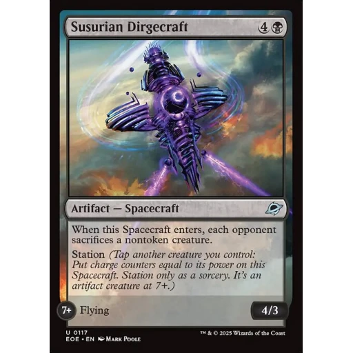 Edge of Eternities - 117 - Susurian Dirgecraft - Uncommon - B - Non-foil