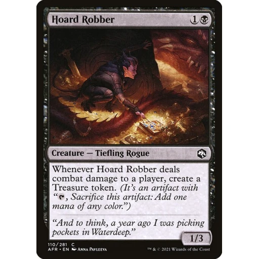 Adventures in the Forgotten Realms - 110 - Hoard Robber - Common - B - Non-foil