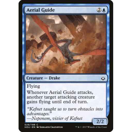 Hour of Devastation - 29 - Aerial Guide - Common - U - Non-foil
