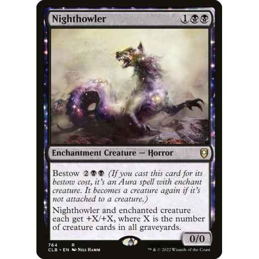 Commander Legends: Battle for Baldur's Gate - 764 - Nighthowler - Rare - B - Non-foil