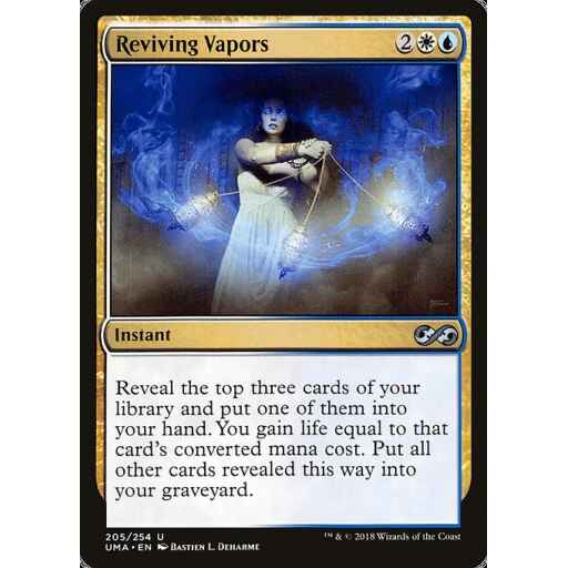 Ultimate Masters - 205 - Reviving Vapors - Uncommon - WU - Non-foil