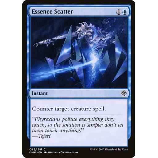 Dominaria United - 49 - Essence Scatter - Common - U - Non-foil